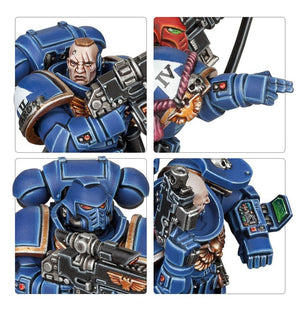 GW - Warhammer 40k Space Marines: Primaris Intercessors  (48-75)