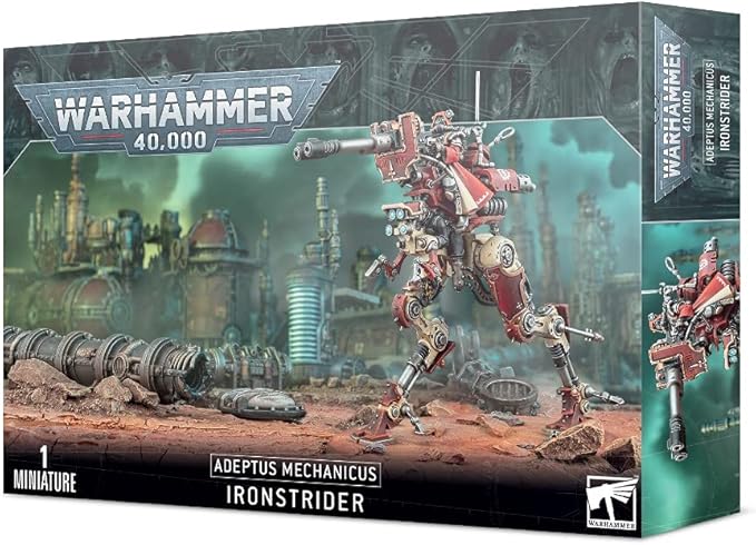 GW - Warhammer 40k Adeptus Mechanicus: Ironstrider  (59-12)