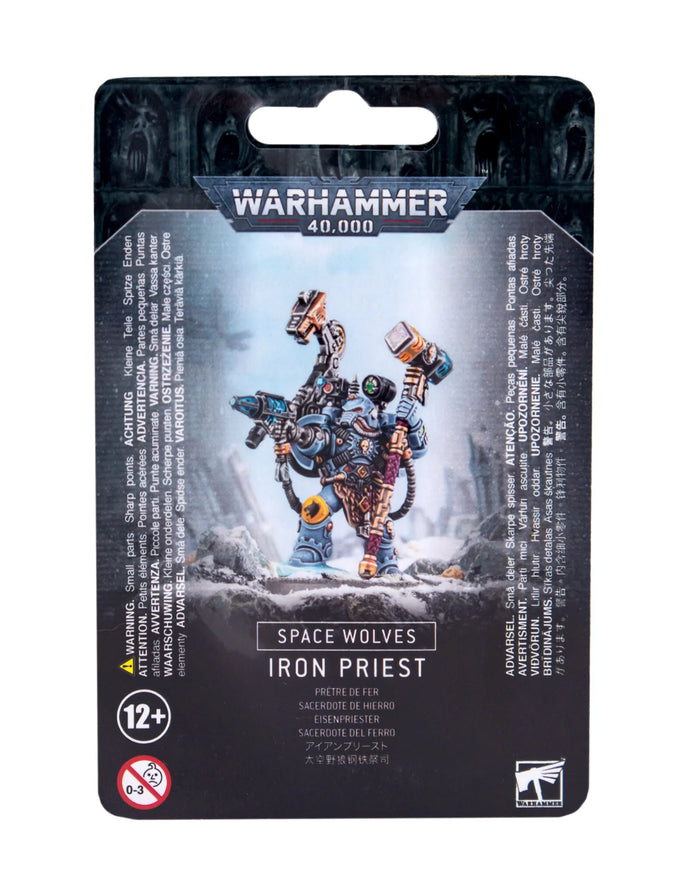 GW - Warhammer 40k Space Wolves: Iron Priest (53-19)
