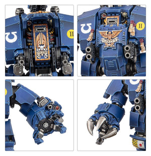 GW - Warhammer 40k Space Marines: Brutalis Dreadnought  (48-28)