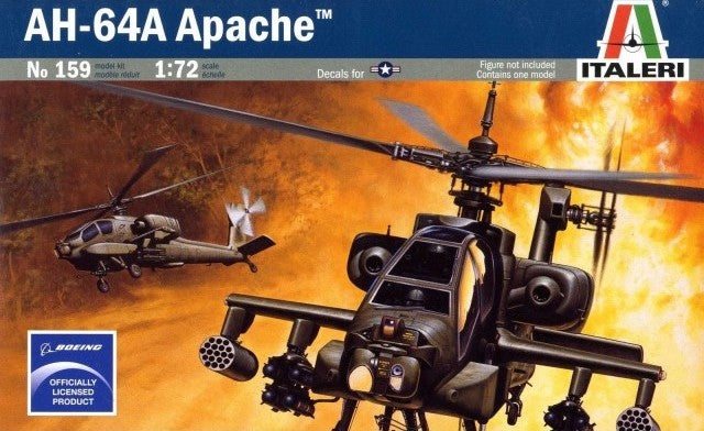 Italeri - 1/72 AH-64 Apache