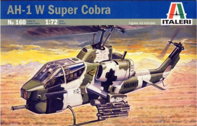 Italeri - 1/72 AH-1W Super Cobra