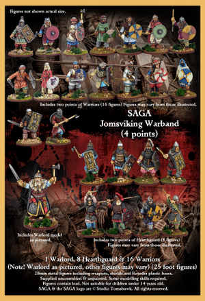 Gripping Beast - SAGA: Jomsviking Starter Warband