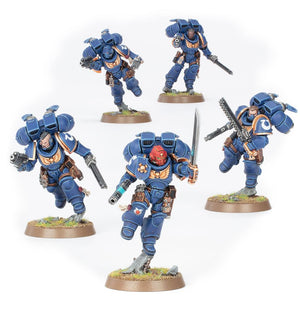 GW - Warhammer 40k Space Marines: Jump Pack Intercessors  (48-13)