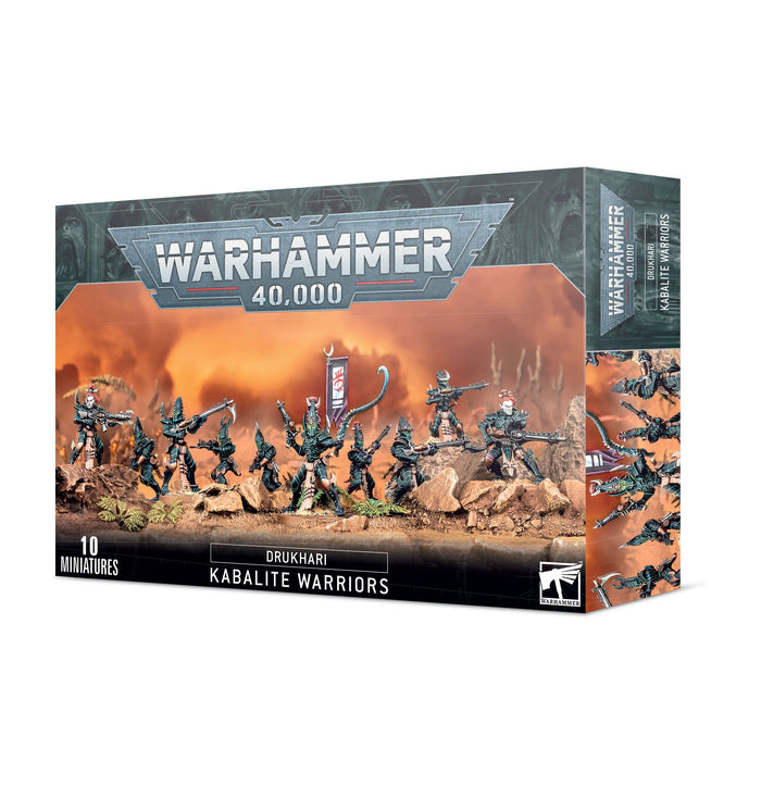 GW - Warhammer 40k Drukhari: Kabalite Warriors  (45-07)