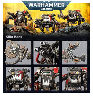 GW - Warhammer 40k Orks: Killa Kans  (50-17)