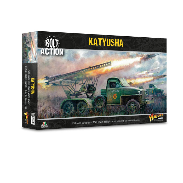 Warlord - Bolt Action: Katyusha
