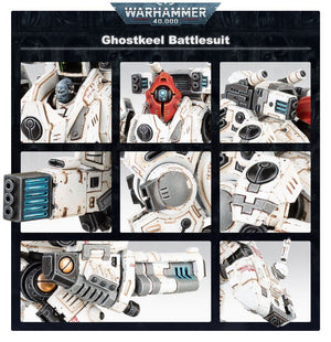 GW - Warhammer 40k T'au Empire: Ghostkeel Battlesuit (56-20)