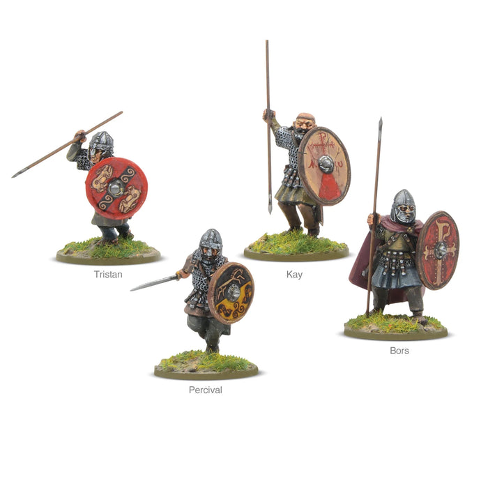 Warlord - Hail Caesar  Arthurian Knights (SAGA)
