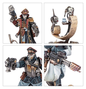 GW - Warhammer 40k Combat Patrol: Death Korps Of Krieg  (73-472)