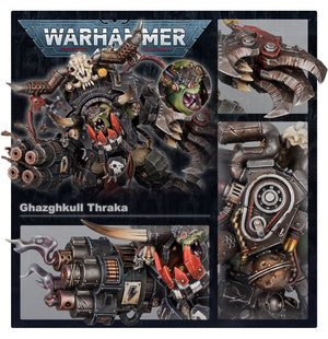 GW - Warhammer 40k Orks: Ghazghkull Thraka  (50-29)