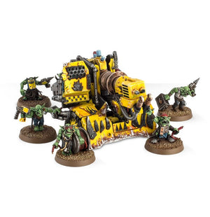 GW - Warhammer 40k Orks: Mek Gun  (50-26)