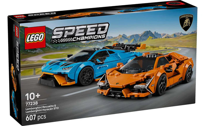 LEGO - Lamborghini Revuelto & Huracan STO (77238)