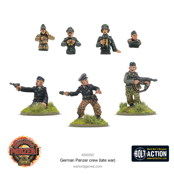 Warlord - Bolt Action: German Panzer Crew (Late War)