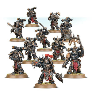 GW - Warhammer 40k Chaos Space Marines: Legionaries  (43-06)
