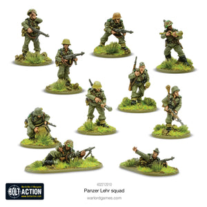 Warlord - Bolt Action: Panzer Lehr Squad (Metal)