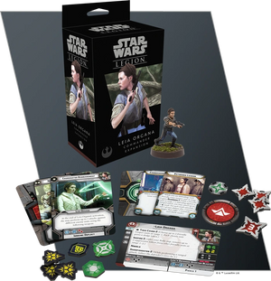Star Wars Legion: Leia Organa Commander