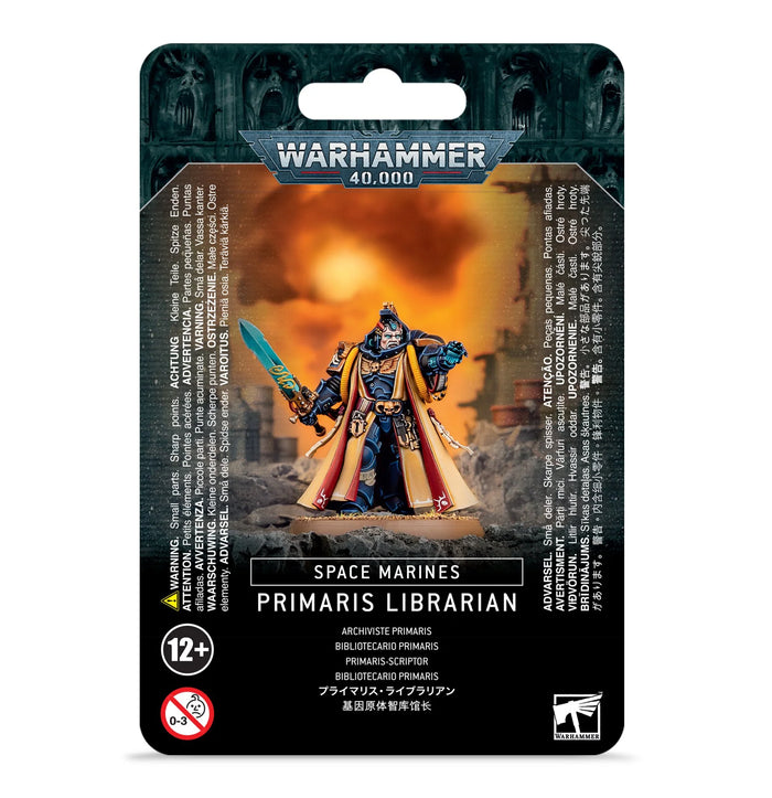 GW - Warhammer 40k Space Marines: Primaris Librarian  (48-63)