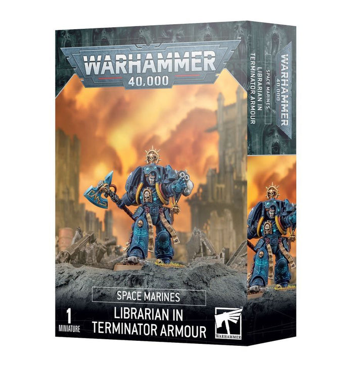 GW - Warhammer 40k Space Marines: Librarian In Terminator Armour  (48-06)