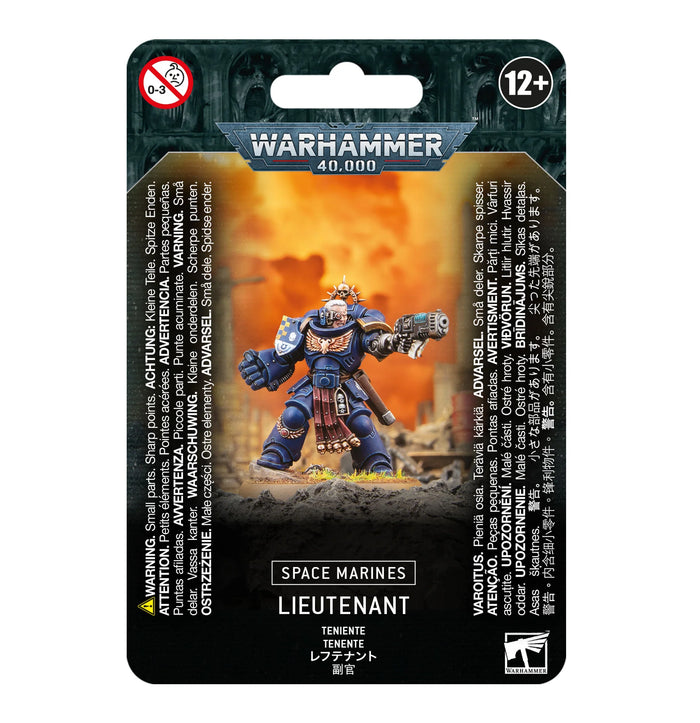 GW - Warhammer 40k Space Marines: Lieutenant  (48-73)