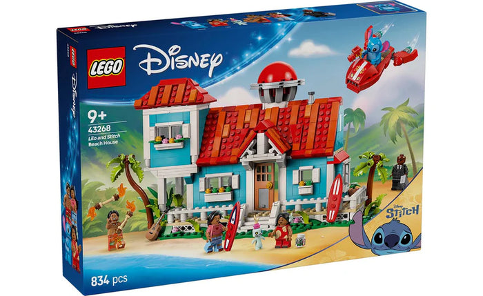 LEGO - Lilo & Stitch Beach House (43268)