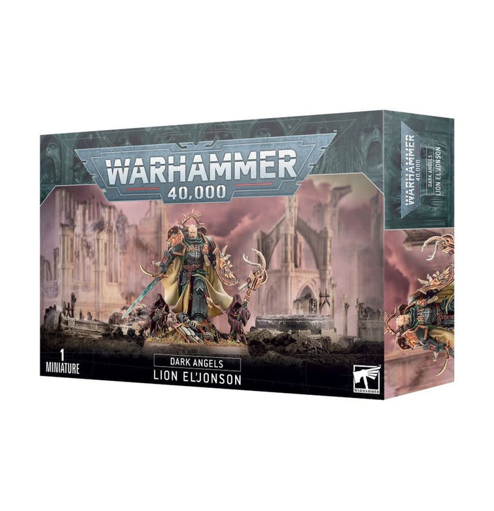 GW - Warhammer 40k Dark Angels: Lion El'Jonson  (44-20)