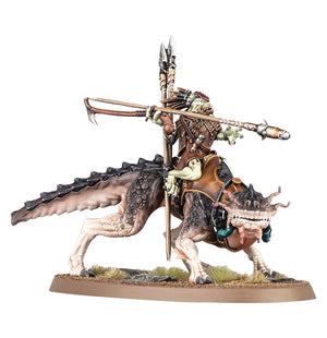 GW - Warhammer 40k T'au Empire: Kroot Lone-Spear (56-59)