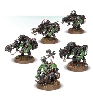 GW - Warhammer 40k Orks: Lootas  (50-22)