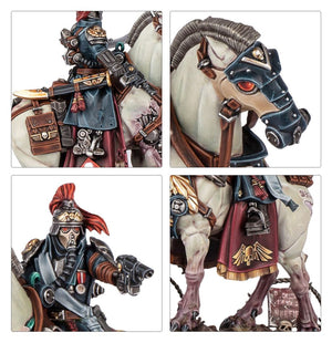 GW - Warhammer 40k Astra Militarum: Krieg Lord-Marshal Dreir (47-77)