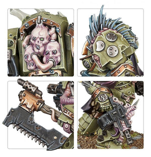 GW - Warhammer 40k Death Guard: Blightlord Terminators (43-51)