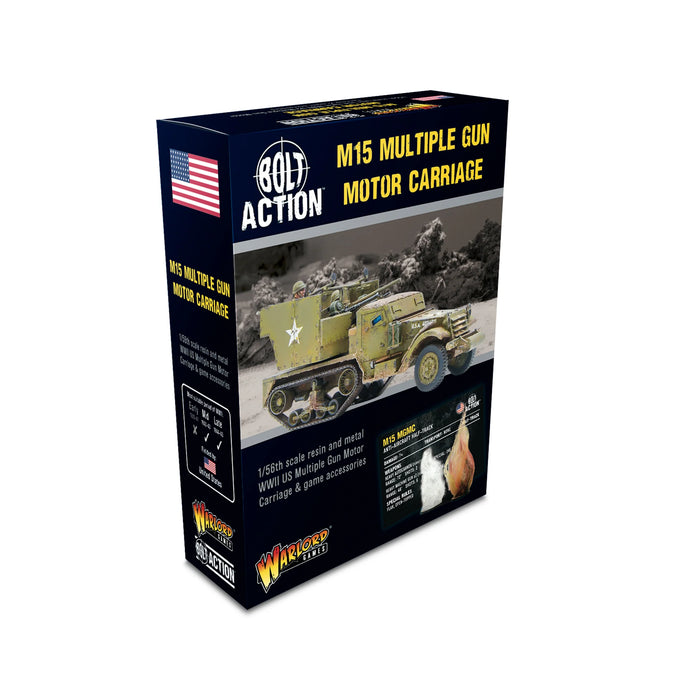 Warlord - Bolt Action: M15 Multiple Gun Motor Carriage