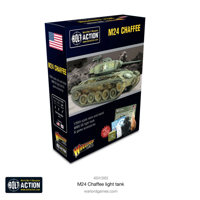 Warlord - Bolt Action: M24 Chaffee Light Tank