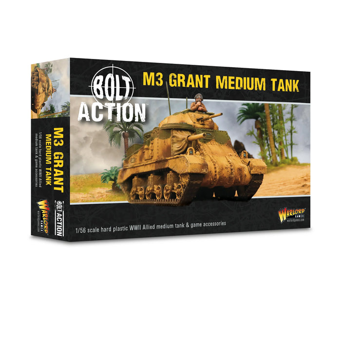 Warlord - Bolt Action: M3 Grant