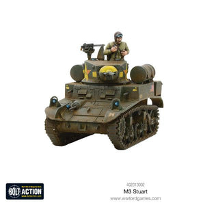 Warlord - Bolt Action: M3 Stuart