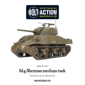 Warlord - Bolt Action: M4 Sherman