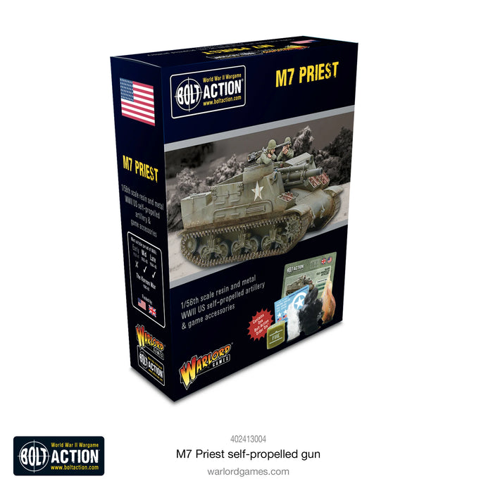 Warlord - Bolt Action: M7 Priest Self-Propelled Gun
