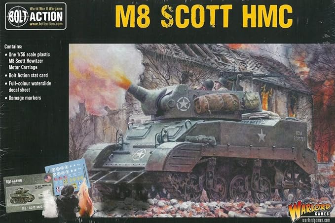 Warlord - Bolt Action: M8 Scott HMC