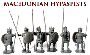 Victrix - Macedonian Hypaspists (24 Plastic Figs.)