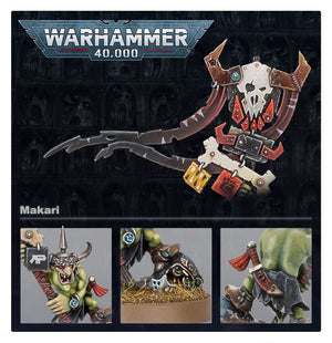 GW - Warhammer 40k Orks: Ghazghkull Thraka  (50-29)