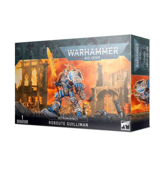 GW - Warhammer 40k Ultramarines: Roboute Guilliman  (55-20)