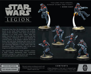Star Wars Legion: Mandalorian Super Commandos