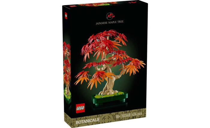 LEGO - Japanese Red Maple Bonsai Tree (10348)