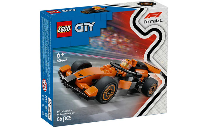 LEGO - F1 Driver w/ McLaren Race Car (60442)