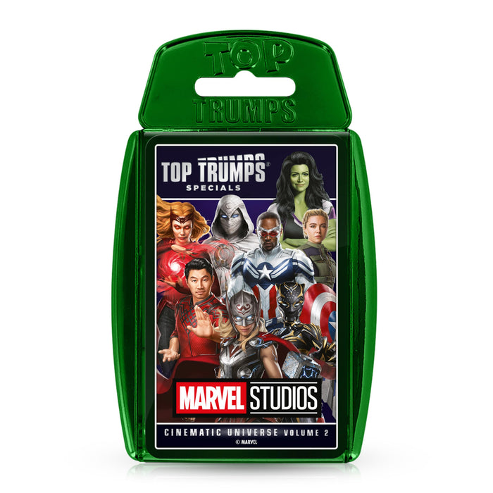 Top Trumps - Marvel Cinematic Volume 2