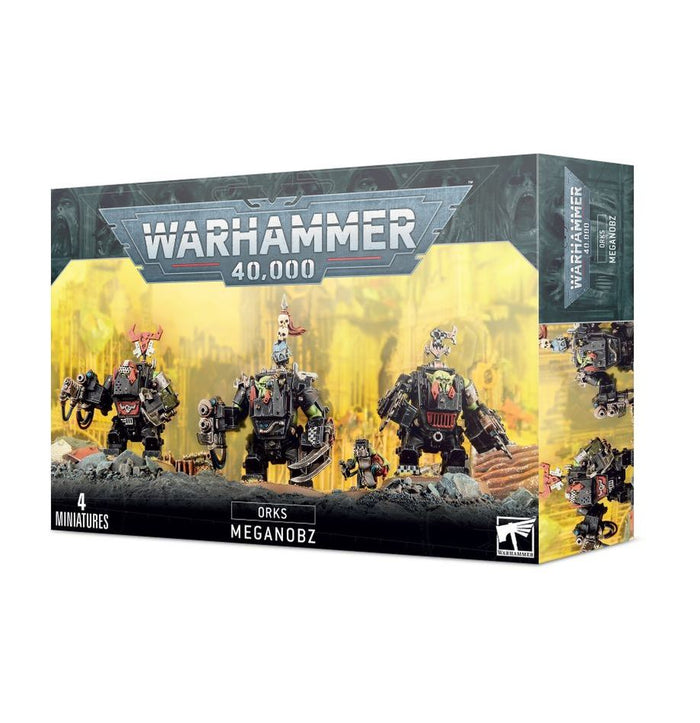 GW - Warhammer 40k Orks: Meganobz  (50-08)