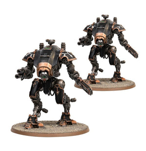 GW - Warhammer 40k Imperial Knights: Knight Armigers  (54-20)