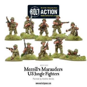 Warlord - Bolt Action: Merrill's Marauders
