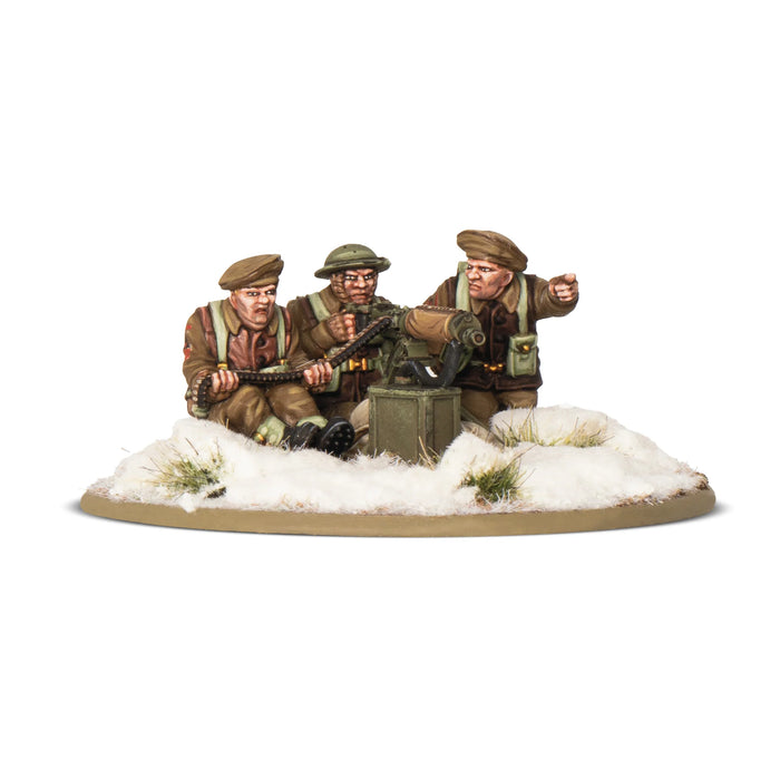 Warlord - Bolt Action: British & Canadian Infantry (Winter) Medium Machine Gun Team