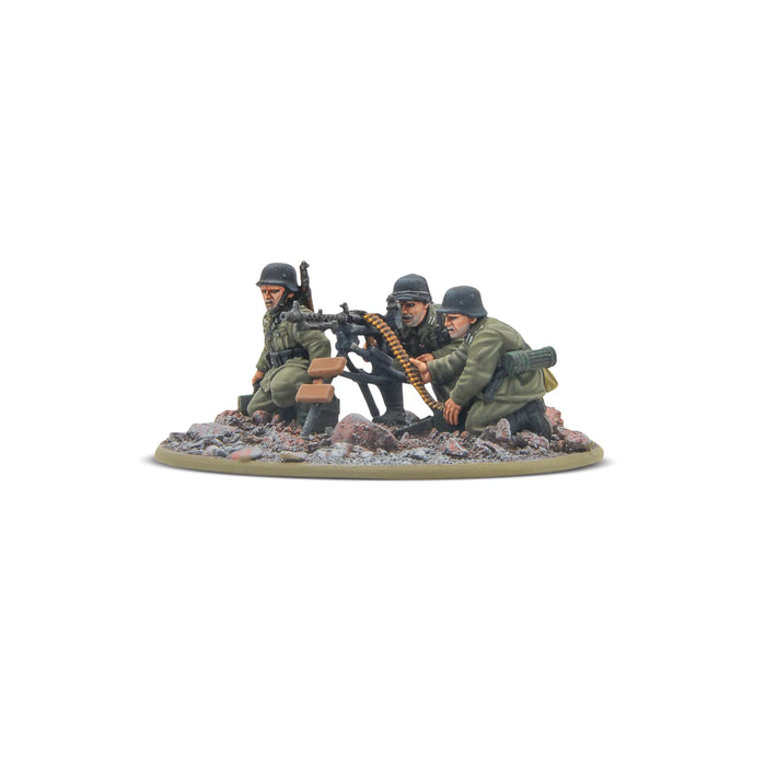 Warlord - Bolt Action: German Veterans Infantry MMG team