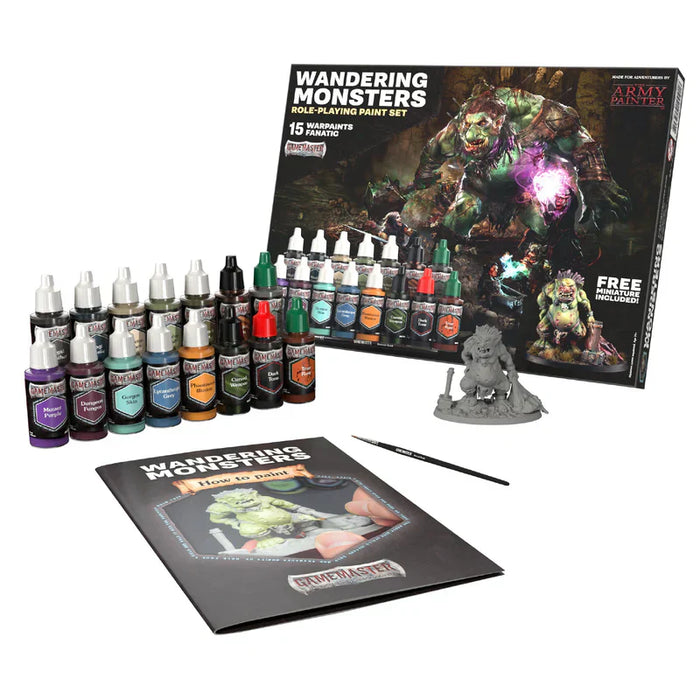 Army Painter - GameMaster: Wandering Monsters Role-playing Paint Set